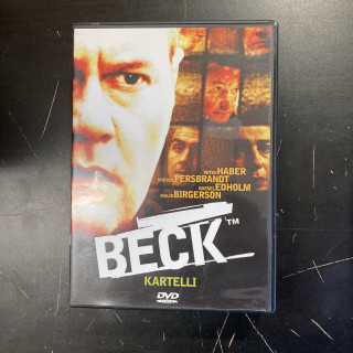 Beck 11 - Kartelli DVD (VG+/VG+) -jännitys-